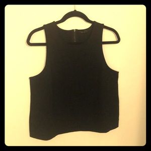 Black banana republic tank
